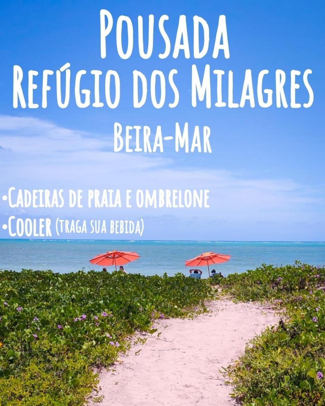 Pousada Refugio Dos Milagres Сан-Мігел-дус-Мілагріс Екстер'єр фото